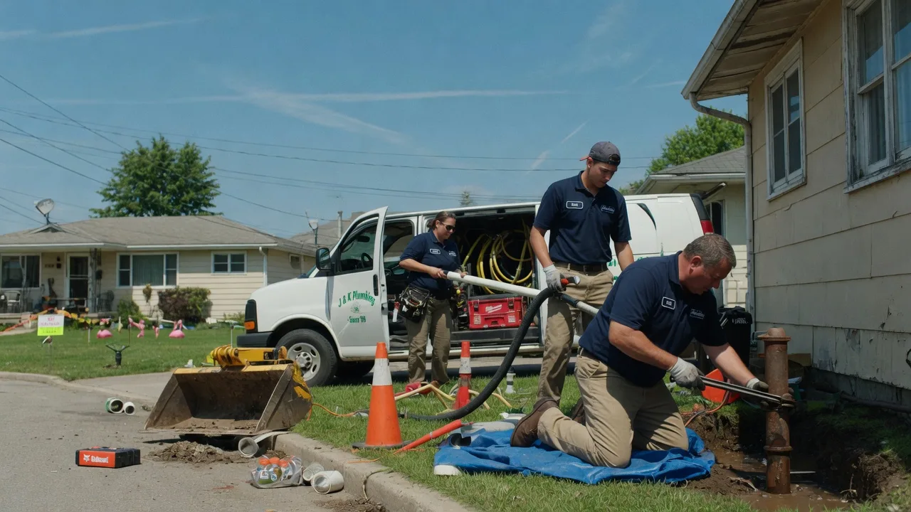 Emergency Plumber in Fostoria, OH near me